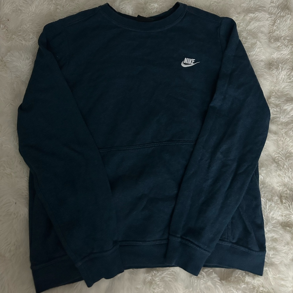 Nike Dark Teal Fleece Crewneck